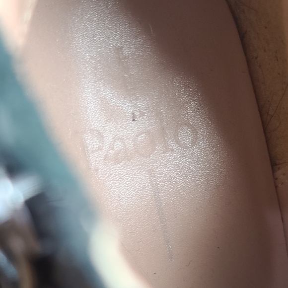 Linea Paolo Black Leather Freshton High Top Wedge Sneakers 8 - Picture 12 of 12